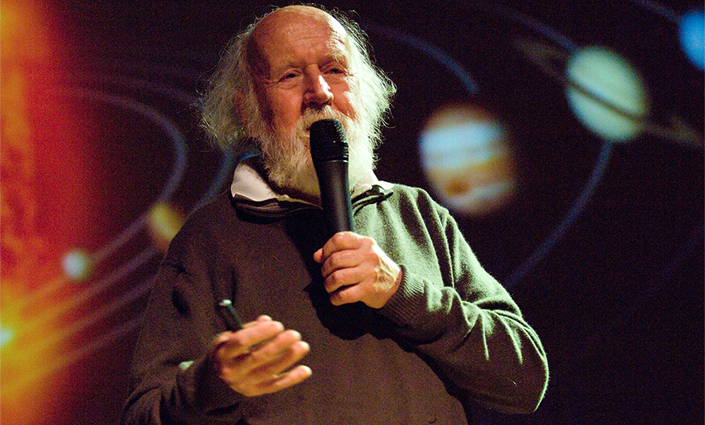 Photo d'Hubert Reeves
