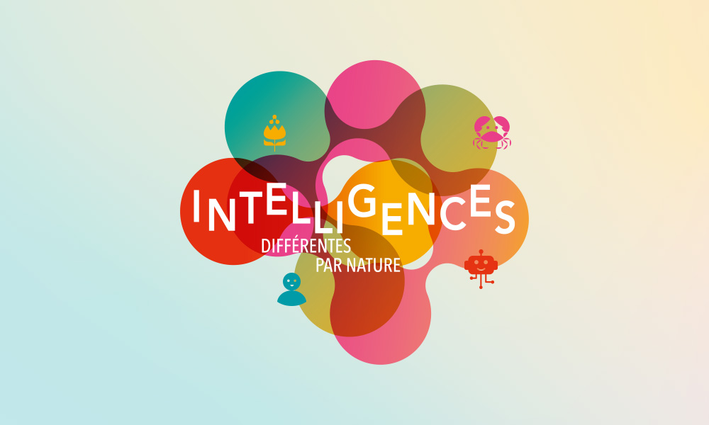 visuel de l'exposition Intelligences