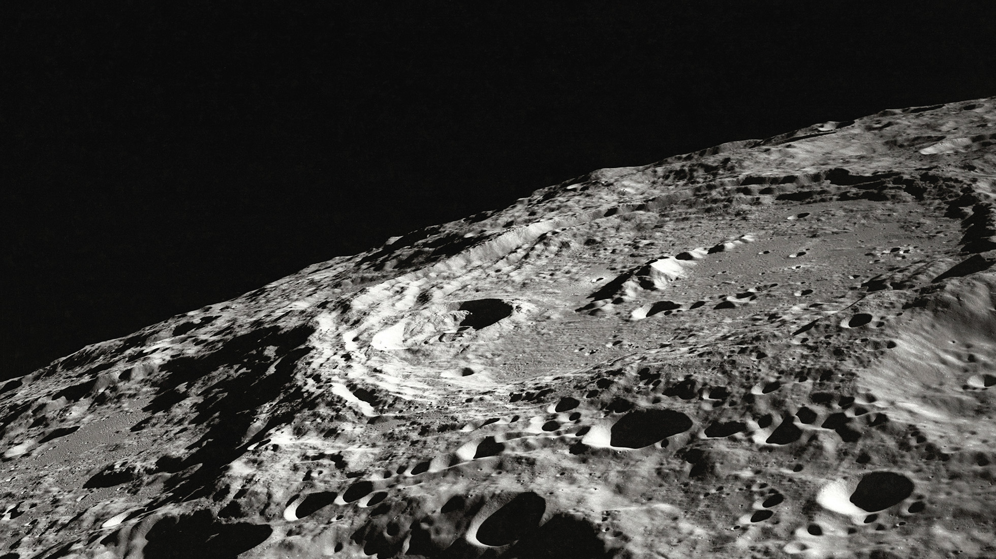 surface de la Lune