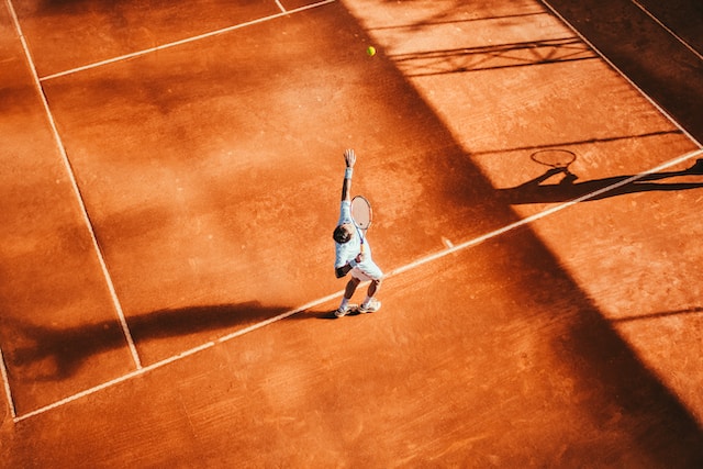 joueur de tennis