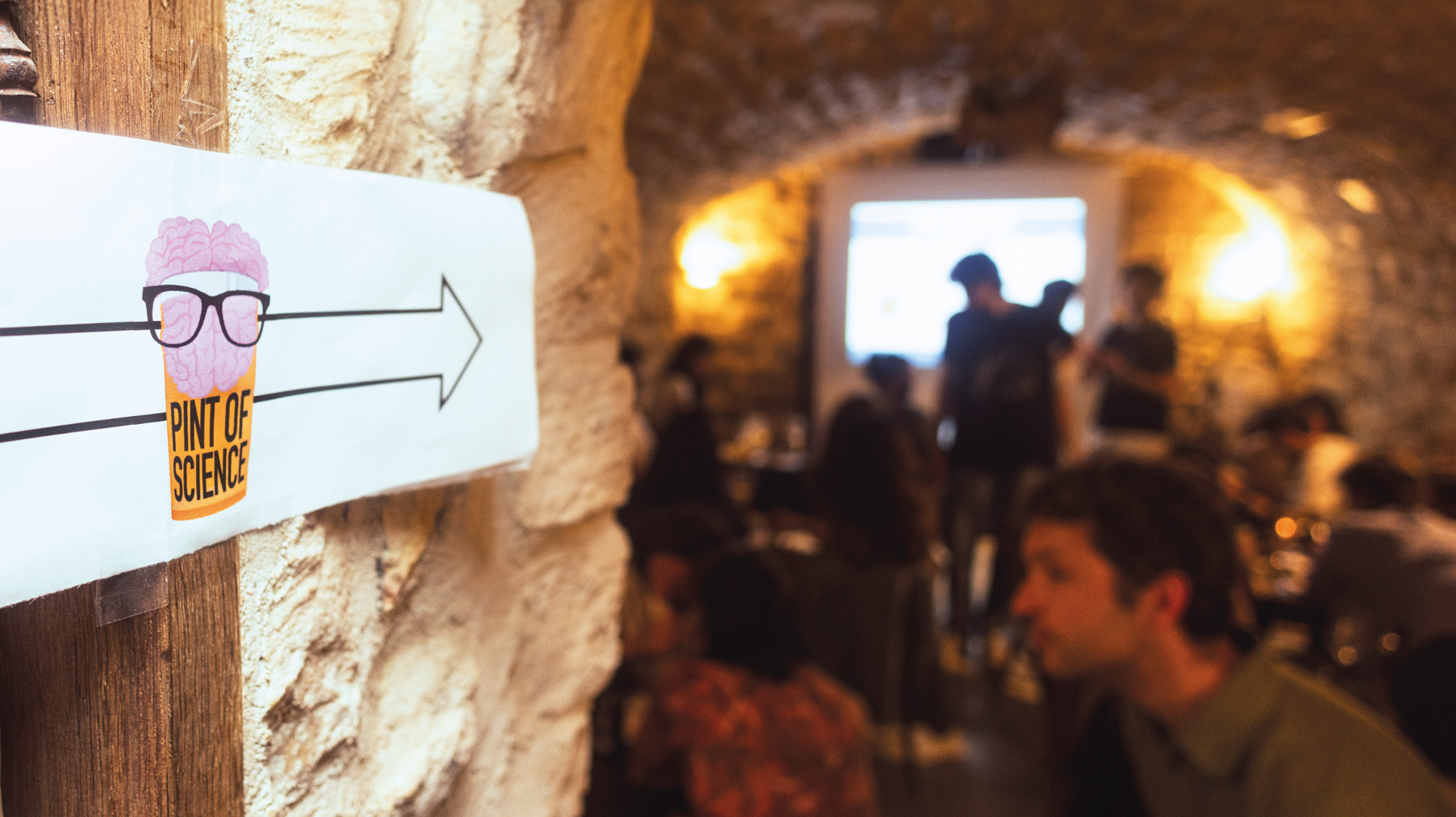 science dans les bars