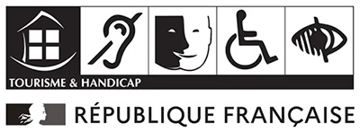 logos tourisme et handicap