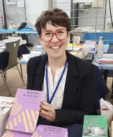 photo portrait de Sophie Lemaître