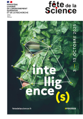 affiche de la fête de la science 2025