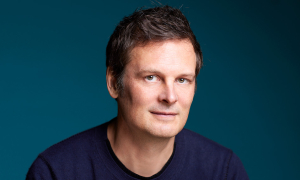 Portrait photo de Christophe Galfard