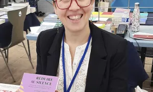 photo portrait de Sophie Lemaître