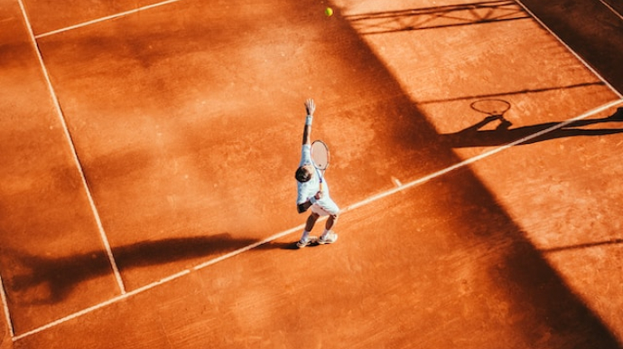 joueur de tennis