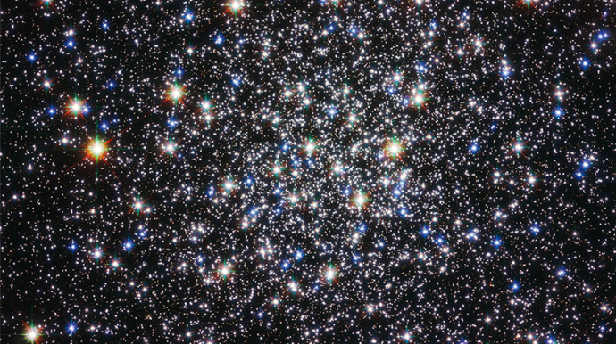 photo du téléscope Hubble