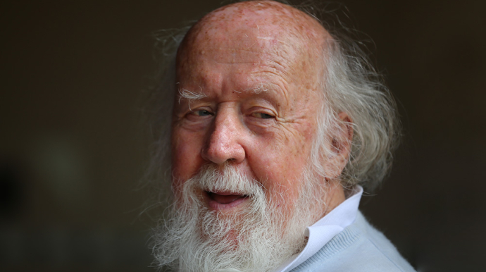 portrait photo d'Hubert Reeves