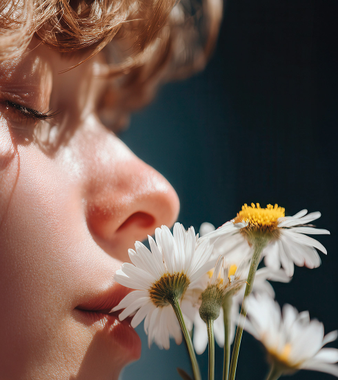 odeur de fleurs