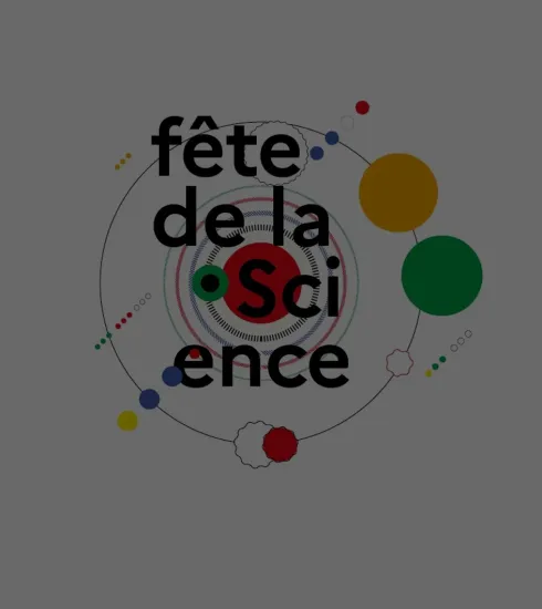 logo de la fête de la science