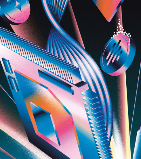 illustration retro futuriste - © Minuit Studio
