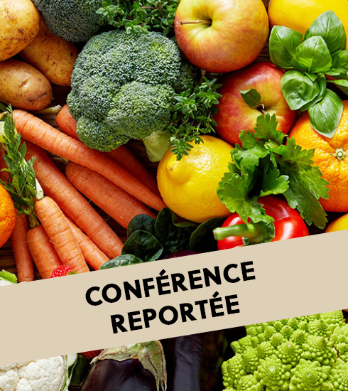 Conférence reportée