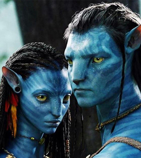 image du film Avatar, présentant les 2 personnages principaux