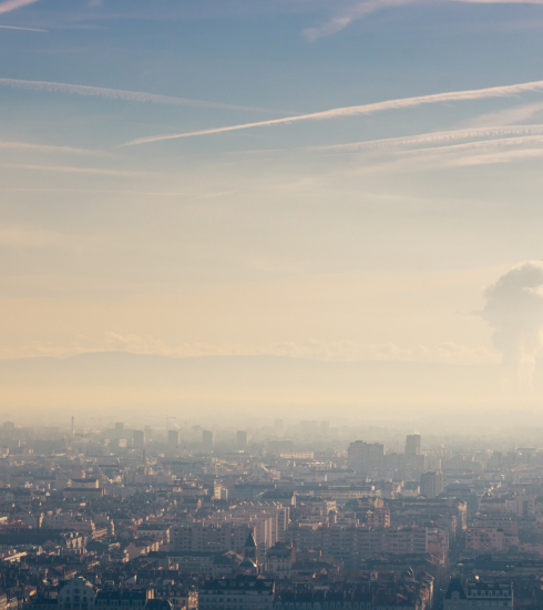 Photo représentant la pollution atmosphérique